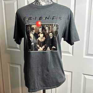 Gilden Friends Serial Killers Funny Halloween M